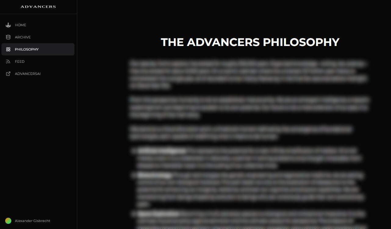 Philosophy View